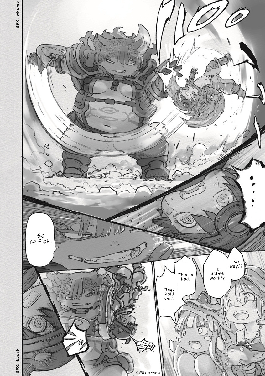 Made in Abyss Chapter 64 image 23